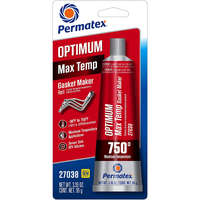 Permatex Tömítő piros RTV szilikon paszta (szelepfedél), hőálló (+399°C) Permatex 27038