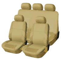 Autófejlesztés Univerzális üléshuzat garnitúra bézs-bézs (osztható) Exlusive