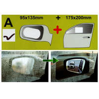 Maxeed Víztaszító- és párásodásgátló fólia tükörre és ablakra 4db-os Maxeed 8143A