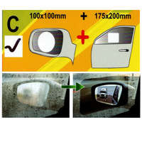 Maxeed Víztaszító- és párásodásgátló fólia tükörre és ablakra 4db-os Maxeed 8143C