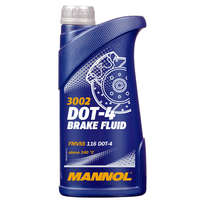 Mannol Fékfolyadék DOT-4 1 liter Mannol 3002