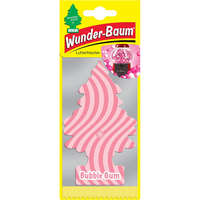 Wunder-Baum Illatosító Wunder-Baum Bubble Gum (rágógumi) illatú