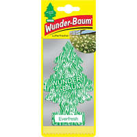 Wunder-Baum Illatosító Wunder-Baum Everfresh (friss örökzöld) illatú