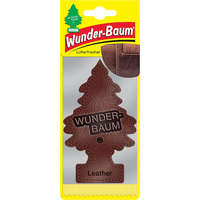 Wunder-Baum Illatosító Wunder-Baum Leather (bőr) illatú