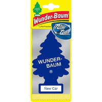 Wunder-Baum Illatosító Wunder-Baum New Car (új autó) illatú