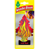 Wunder-Baum Illatosító Wunder-Baum Red Hot (tábortűz) illatú