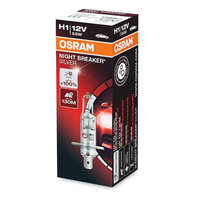 Osram Izzó 12V/55W/H1 1db/+100% Osram Night Breaker Silver 64150NBS