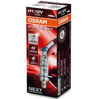 Osram Izzó 12V/55W/H1 1db/+150% Osram Night Breaker Laser 64150NL