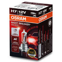 Osram Izzó 12V/55W/H7 1db/+100% Osram Night Breaker Silver 64210NBS-HCB