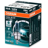 Osram Izzó 12V/60/55W/H4 1db/+100% 5000K Osram Cool Blue Intense Nextgen 64193CBN