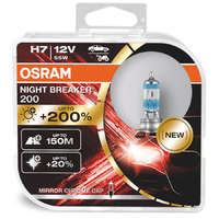 Osram Izzó 12V/H7/55W/2db Osram Night Breaker 200 + 200% 64210NB200