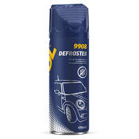 Mannol Jégoldó spray kaparófejjel, 450ml Mannol 9908 Defroster