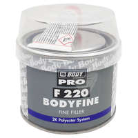 HB Body Kétkomponensű finom szemcseméretű poliészter javító kitt 250 gr. HB Body F 220