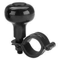 Bottari Kormánytekerő gomb fekete 16145