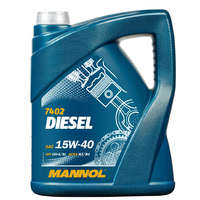 Mannol Motorolaj 15W-40 Mannol Diesel 7402 5 liter