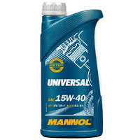 Mannol Motorolaj 15W-40 Mannol Universal 1 liter