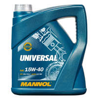 Mannol Motorolaj 15W-40 Mannol Universal 5 liter