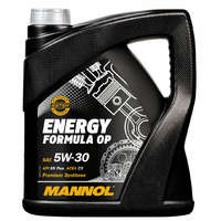 Mannol Motorolaj 5W-30 Opel / Chevrolet O.E.M C2/C3 4 liter Mannol 7701