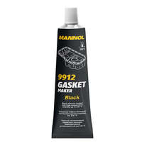 Mannol Szilikon tömítő paszta fekete színben (+230°C) Mannol 9912 Gasket Maker Black