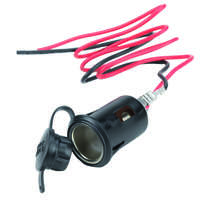 Bottari Szivargyújtó aljzat, beépíthető fedeles 12V 30206