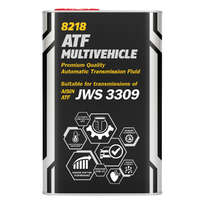 Mannol Váltóolaj automata rendszerhez ATF, AISIN, JWS 3309 Multivehicle 1 liter Mannol O.E.M 8218