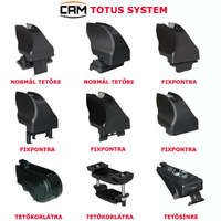 CAM Cam tetőcsomagtartó láb Hyundai iX20 10->, Kia Venga 10->, Picanto 11-> (40120)
