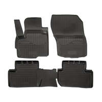 EgriAuto Egri Auto Premium 3D gumiszőnyeg patenttal NORM Citroen C-Crosser 2007-2014 4db