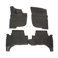 EgriAuto Egri Auto Premium 3D gumiszőnyeg patenttal NORM Mitsubishi L200 2007-2015 4db