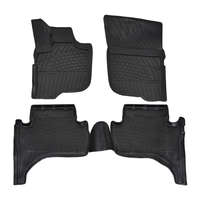 EgriAuto Egri Auto Premium 3D gumiszőnyeg patenttal NORM Mitsubishi L200 2015-