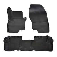 EgriAuto Egri Auto Premium 3D gumiszőnyeg patenttal NORM Mitsubishi Eclipse Cross (PHEV) 2021- 4db