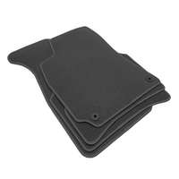 EgriAuto EgriAuto Plüss Szövetszőnyeg FeketeVolkswagen Passat B5 1997-2004 4db