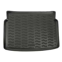 EgriAuto EgriAuto Normal fekete gumi csomagtértálca Peugeot 207/ 208 hatchback 2006-2019