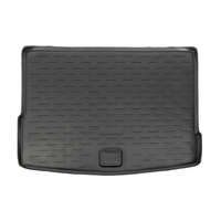 EgriAuto EgriAuto Normal fekete gumi csomagtértálca Volkswagen Tiguan II 2016-2024 (A csomagtartó (Felső szint)je)