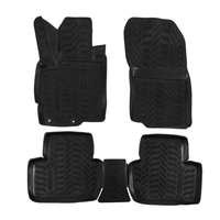 EgriAuto Egri Auto Premium 3D gumiszőnyeg patenttal Mitsubishi Outlander 2007-2012