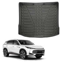 EgriAuto EgriAuto fekete csúszásgátlós csomagtértálca MG HS 2 2024-