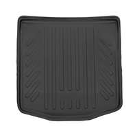 EgriAuto EgriAuto fekete csúszásgátlós csomagtértálca Volkswagen Touran 2003-2016