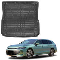 EgriAuto EgriAuto fekete csúszásgátlós csomagtértálca Volkswagen Passat B9 Combi 2024-