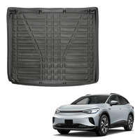 EgriAuto EgriAuto fekete csúszásgátlós csomagtértálca Volkswagen ID.4 2021- (Felső csomagtartó)