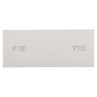 GRAPHITE GRAPHITE Csiszolóháló fehér, 115x280mm, fa, fém, műanyag, űveg, gipszkarton csiszoláshoz, P100, min. rendelés: 3db