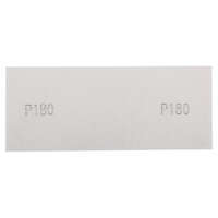 GRAPHITE GRAPHITE Csiszolóháló fehér, 115x280mm, fa, fém, műanyag, űveg, gipszkarton csiszoláshoz, P180, min. rendelés: 3db