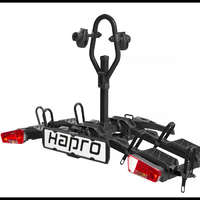 Atlas Premium Xfold kerékpártartó - 2 kerék, vonóhorogra szerelve