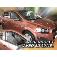 Heko Heko 2 darabos légterelő Chevrolet Aveo 5 ajtós csapott hátú 2011- (10534)