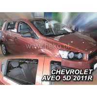 Heko Heko 4 darabos légterelő Chevrolet Aveo 5 ajtós csapott hátú 2011- (10535)