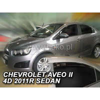 Heko Heko 4 darabos légterelő Chevrolet Aveo 4 ajtós sedan 2011- (10536)