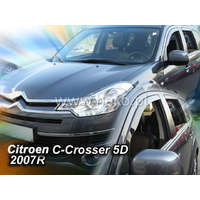 Heko Heko 4 darabos légterelő Citroen C-crosser 5 ajtós 2007- , Peugeot 4007 5 ajtós 2007- (12239)