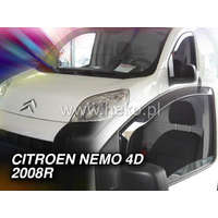 Heko Heko 2 darabos légterelő Citroen Nemo 5 személyes, Van, Fiat Fiorino 3,4,5 ajtós, Fiat Qubo 4,5 ajtó