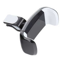 EgriAuto Car holder for smartphone to air vent black-white 360 SILK