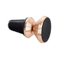 EgriAuto Car holder for smartphone Magnetic to air vent gold