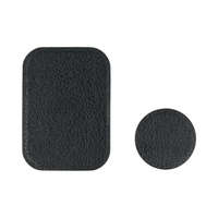 EgriAuto Badget for magnet car holder leather black