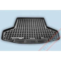 Rezaw Rezaw fekete gumi csomagtértálca Toyota AVENSIS III Wagon / Kombi mélyedésekkel 2009-2018 (2